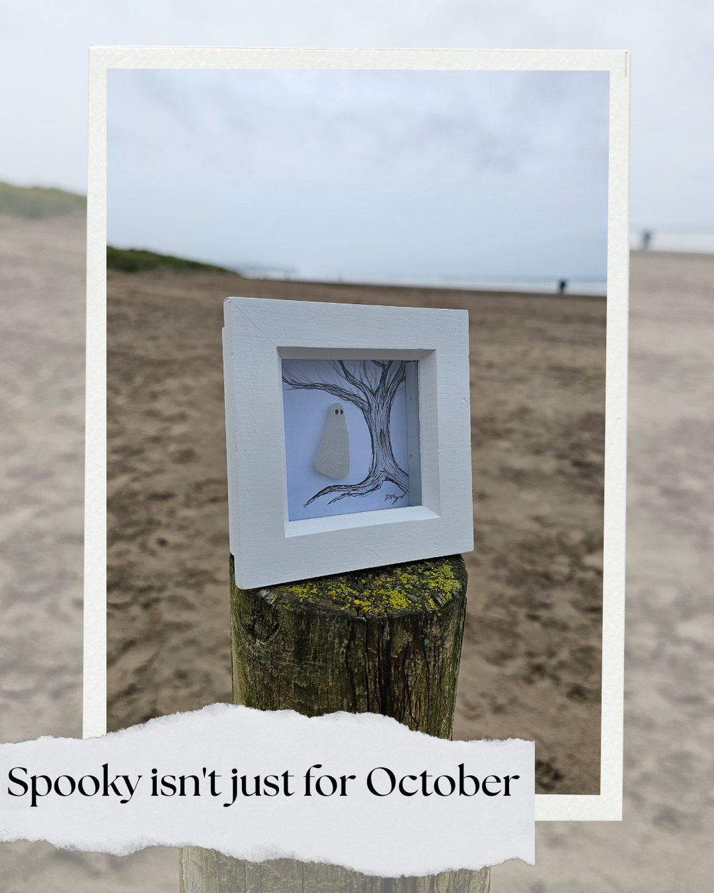 Mini tree ghostie