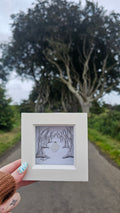 Mini Dark Hedges Ghost