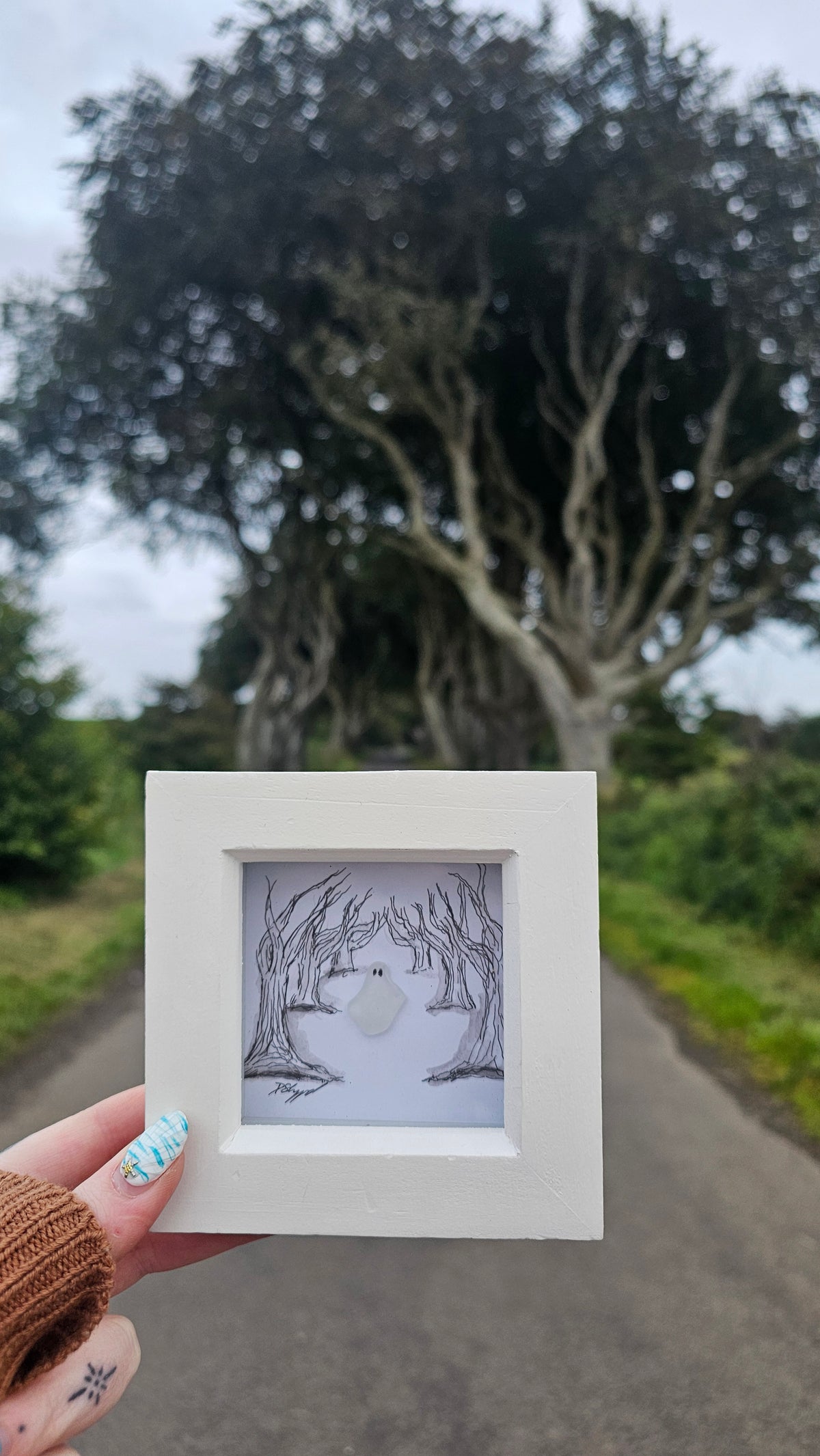 Mini Dark Hedges Ghost