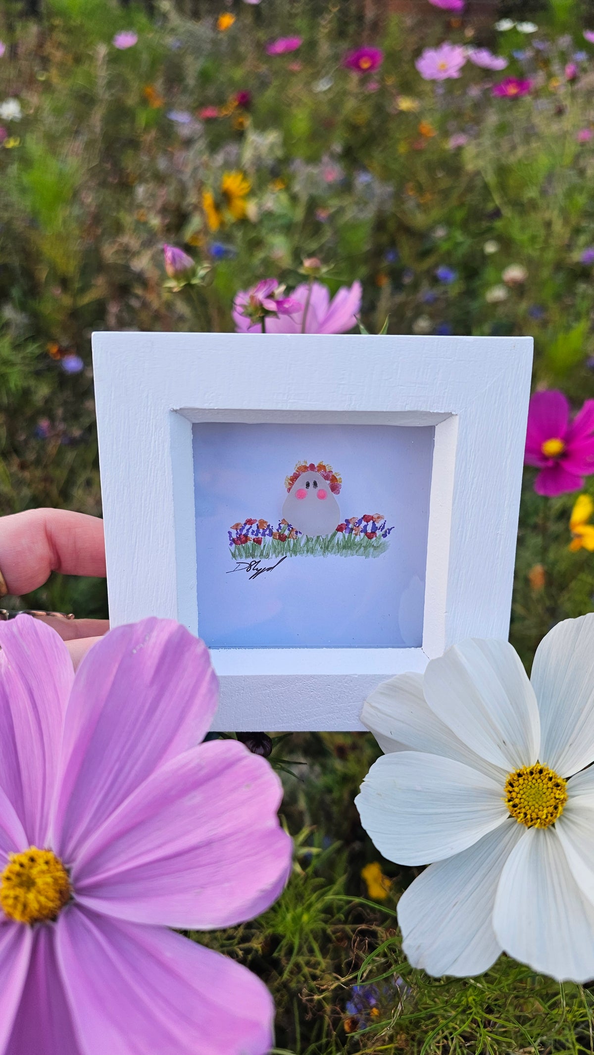 Flower Meadow Ghostie