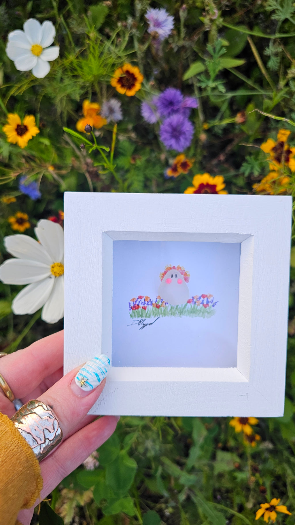Flower Meadow Ghostie