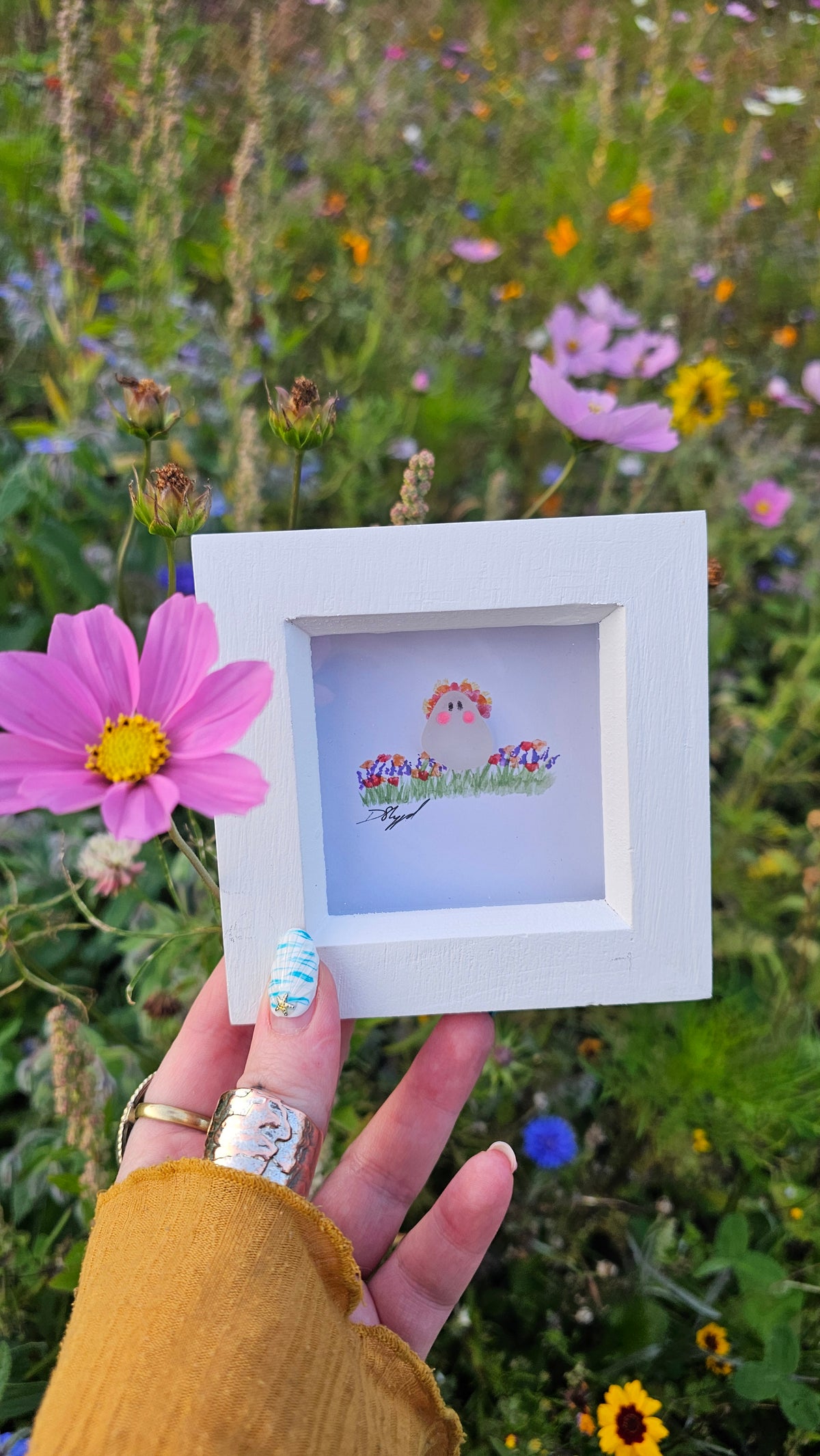 Flower Meadow Ghostie