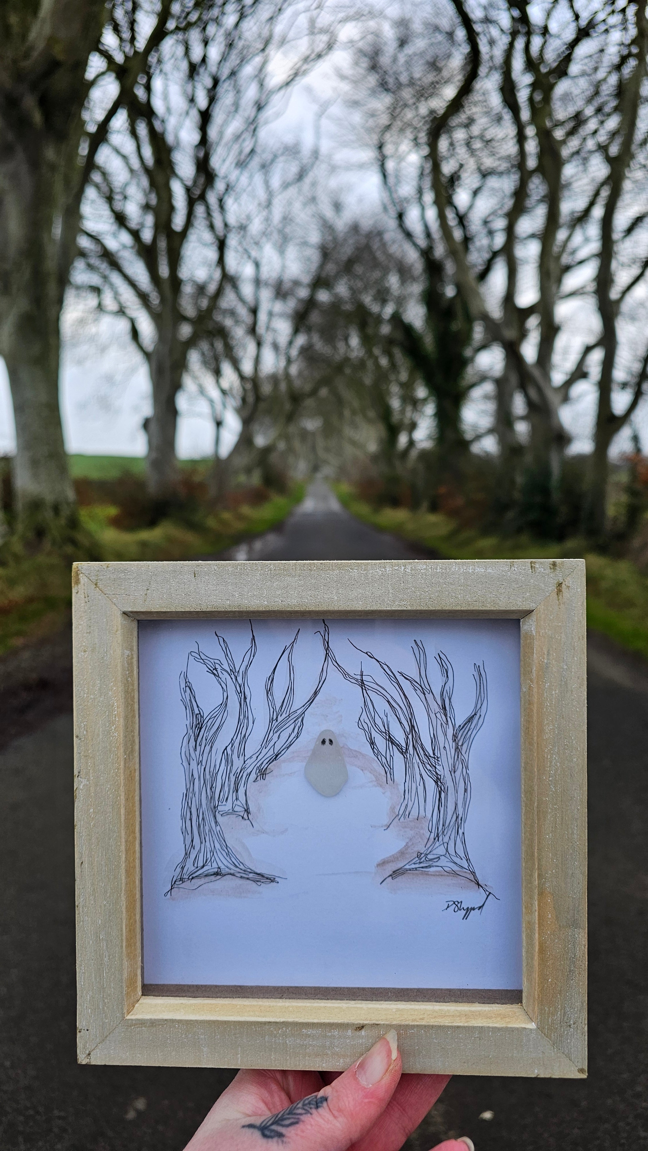 Dark Hedges Ghost