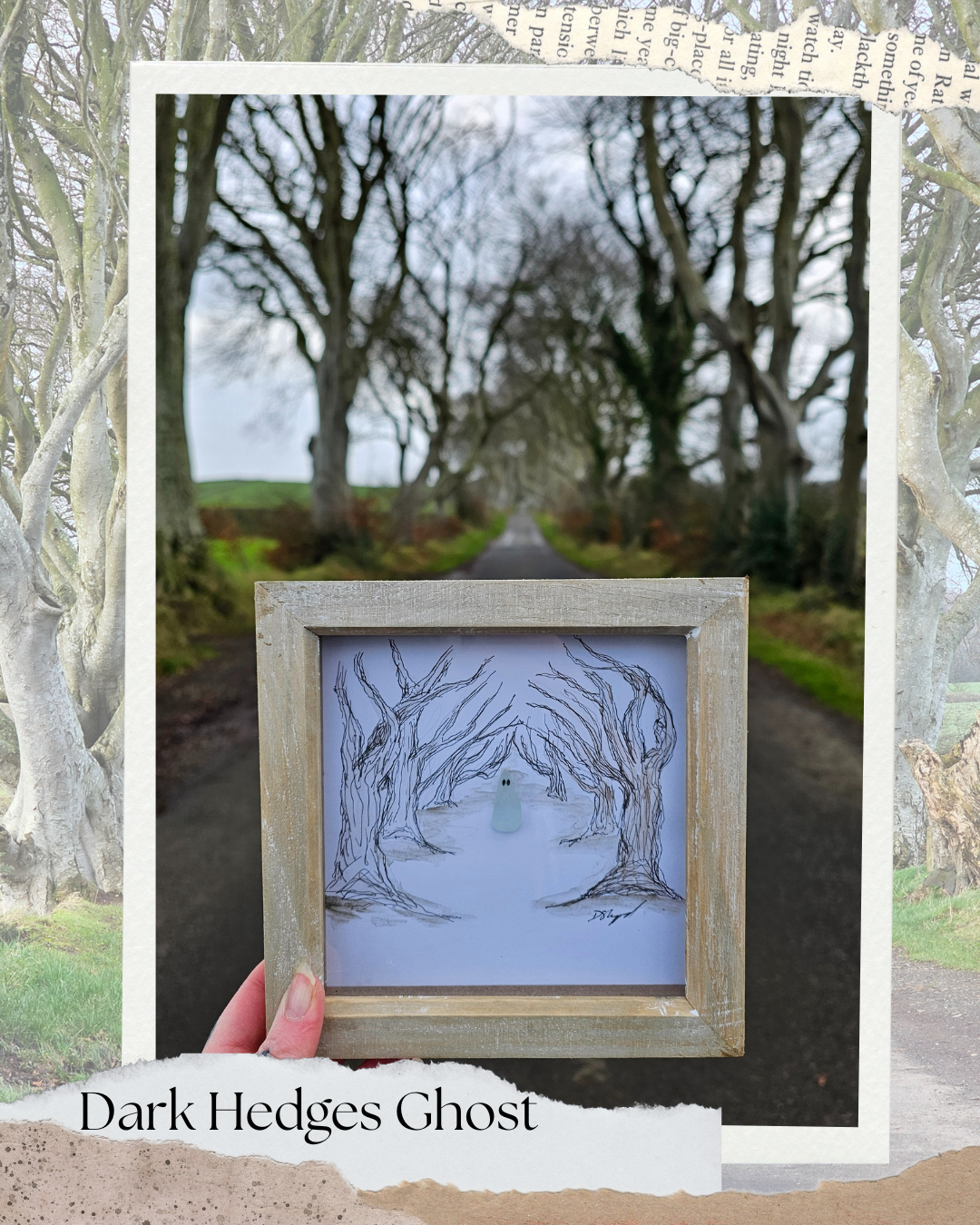 Dark Hedges Ghost