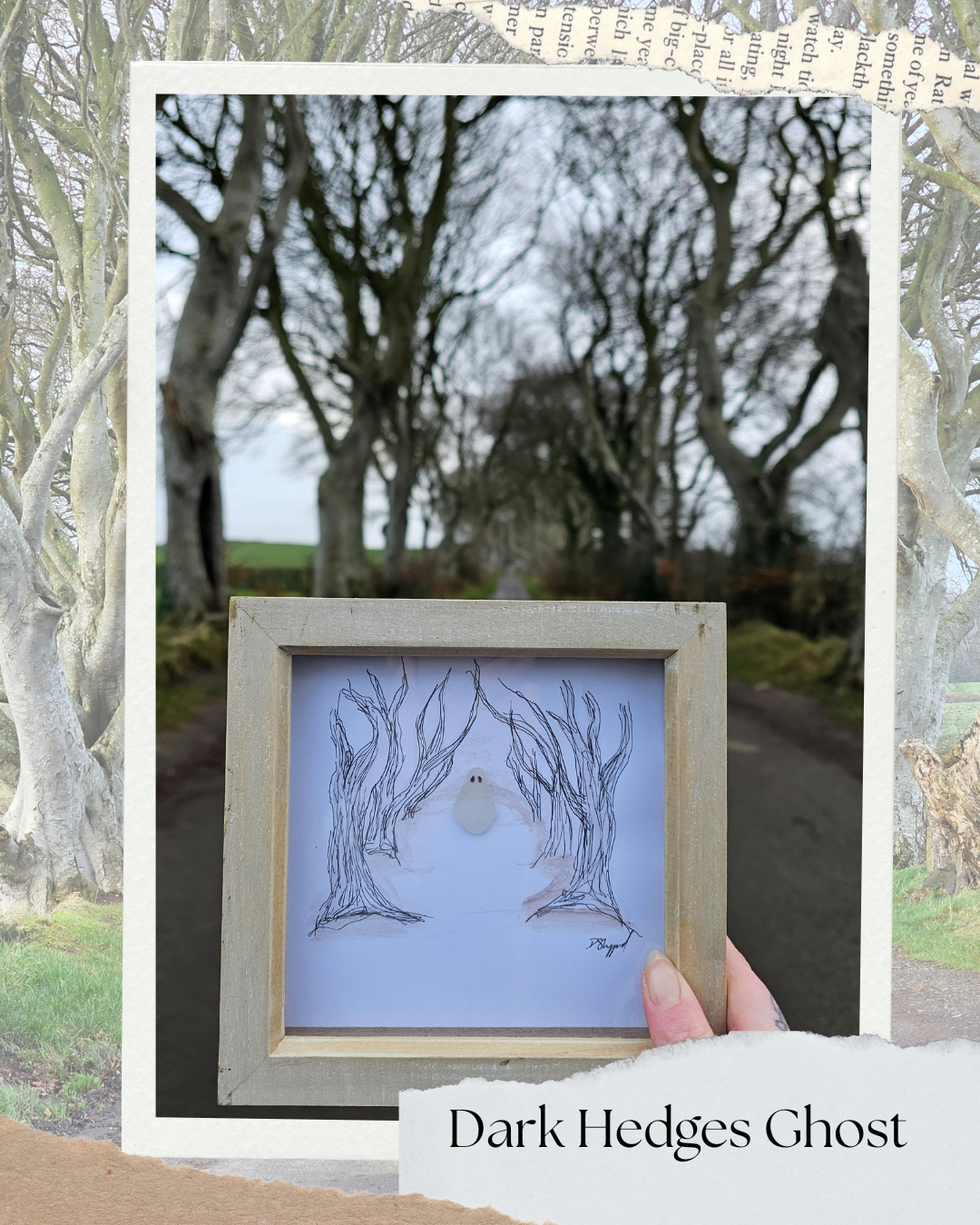 Dark Hedges Ghost